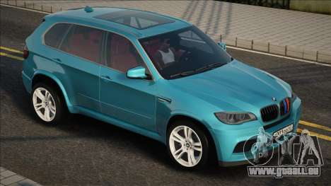 BMW X5m Major pour GTA San Andreas