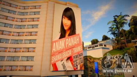 Shania Gracia - Sosenkyou edition für GTA San Andreas