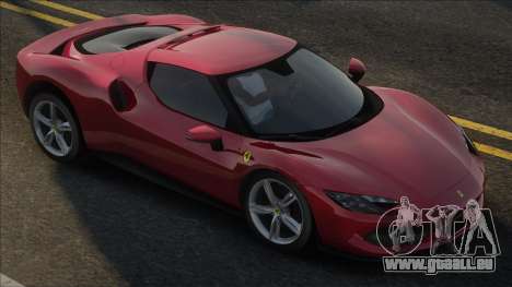 2021 Ferrari 296 GTB pour GTA San Andreas