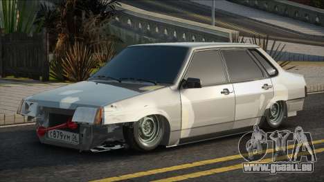 VAZ 21099 Battu pour GTA San Andreas