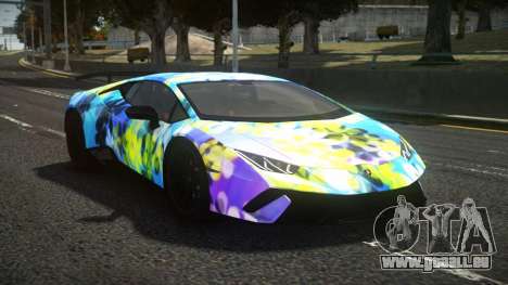 Lamborghini Huracan ZRT S7 für GTA 4