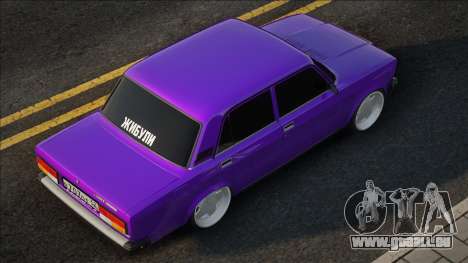 VAZ 2107 Zhibuli pour GTA San Andreas