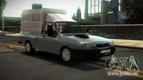 Dacia PickUp V1.2 für GTA 4