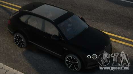 Bentley Bentayga [Modmania] pour GTA San Andreas