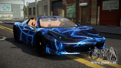 Ferrari 458 RTS S14 pour GTA 4