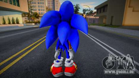 Sonic Skin 65 für GTA San Andreas