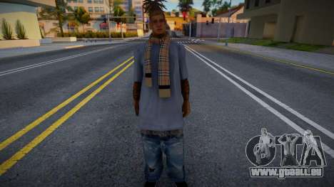 Wacky Ass Boy Chicago Boy Burberry für GTA San Andreas