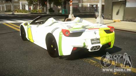 Ferrari 458 RTS S7 für GTA 4