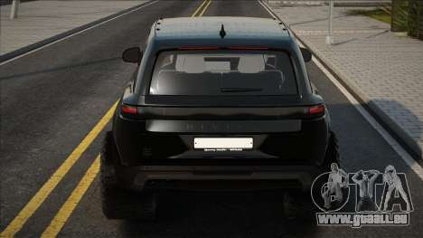 Rivian R1S [Black] pour GTA San Andreas