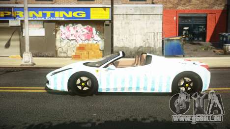 Ferrari 458 RTS S6 pour GTA 4