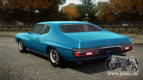 1971 Pontiac LeMans V1.0 pour GTA 4