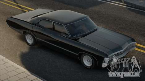 Chevrolet Impala (Supernatural) pour GTA San Andreas