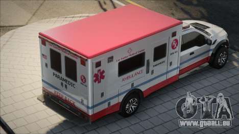 Ford Raptor F-150 Ambulance CCD für GTA San Andreas