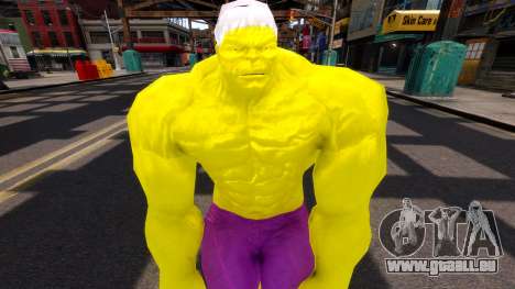 Yellow Hulk für GTA 4