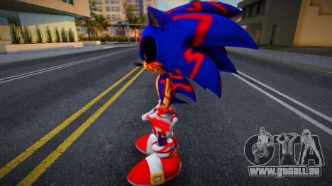 Sonic Skin 56 pour GTA San Andreas