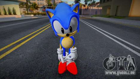 Sonic Skin 45 für GTA San Andreas