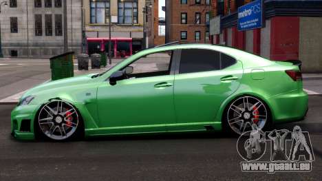 Lexus IS-F WALD pour GTA 4