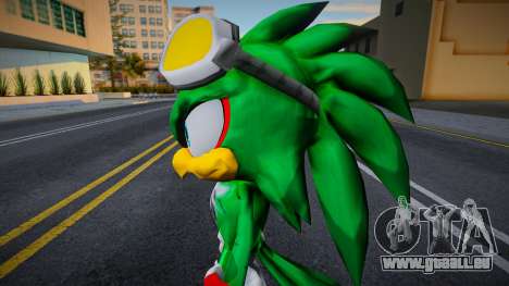 Sonic Skin 36 für GTA San Andreas