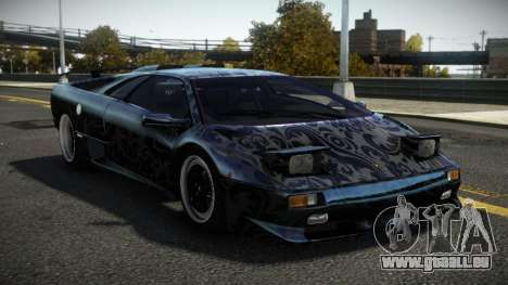 Lamborghini Diablo 95th S3 für GTA 4