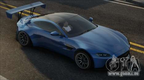 Aston Martin Vantage für GTA San Andreas