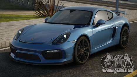 2015 Porsche Cayman GT4 für GTA San Andreas