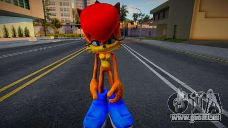 Sonic Skin 67 für GTA San Andreas
