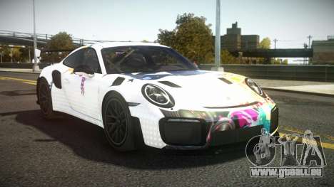 Porsche 911 GT2 RG-Z S10 pour GTA 4