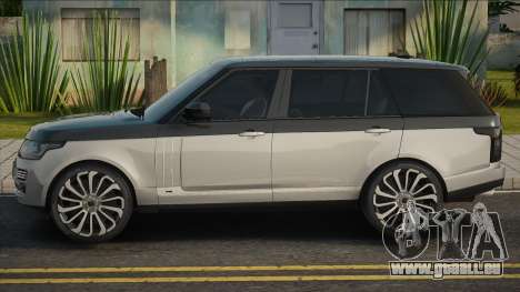 Land Rover Range Rover [SVA] pour GTA San Andreas