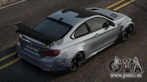 BMW M4 Major pour GTA San Andreas