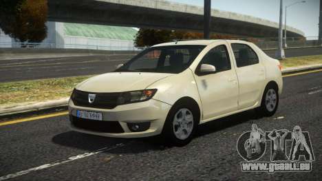 Dacia Logan SN V1.0 pour GTA 4