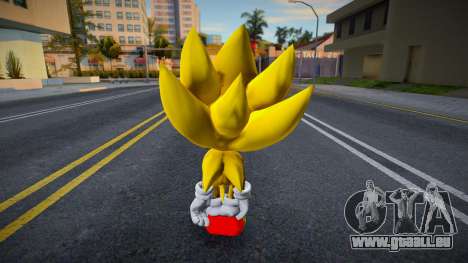 Sonic Skin 51 für GTA San Andreas