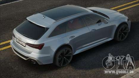 Audi RS6 C8 pour GTA San Andreas