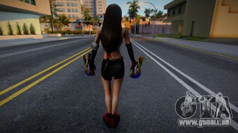 Tifa Lockhart - Dissidia 012 Duodecim für GTA San Andreas