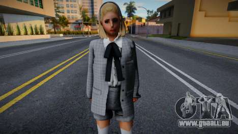 AMETHYST Girl pour GTA San Andreas