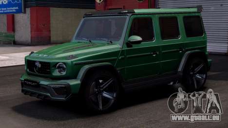 Mercedes G63 TopCar pour GTA 4