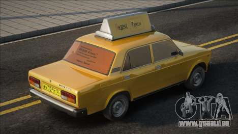 VAZ 2107 Yandex Taxi für GTA San Andreas