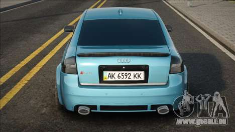 Audi RS6 C5 [New Number] pour GTA San Andreas