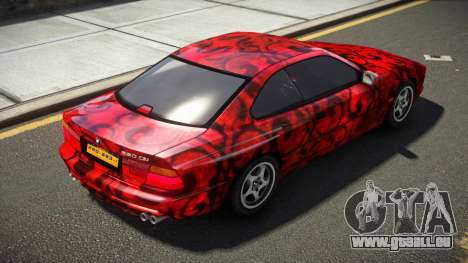 BMW 850CSi L-Tuned S13 für GTA 4