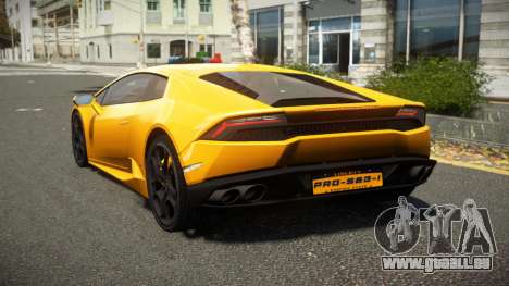 Lamborghini Huracan FS pour GTA 4
