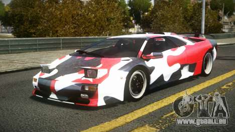 Lamborghini Diablo 95th S12 für GTA 4