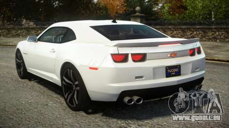 Chevrolet Camaro ZL1 MS pour GTA 4