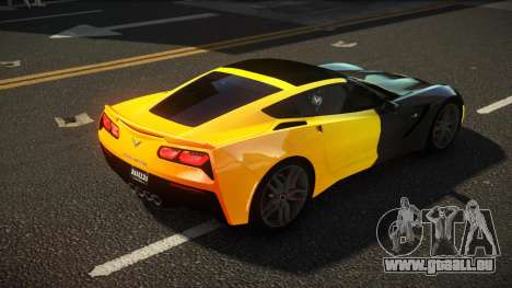 Chevrolet Corvette Z51 M-Sport S8 pour GTA 4