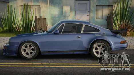 Porsche 911 Blue Classic für GTA San Andreas
