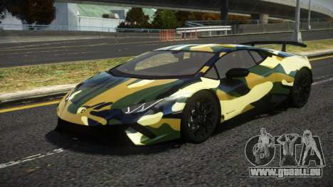Lamborghini Huracan ZRT S3 für GTA 4