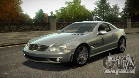 Mercedes-Benz SL65 AMG V1.1 pour GTA 4