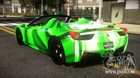 Ferrari 458 RTS S9 für GTA 4