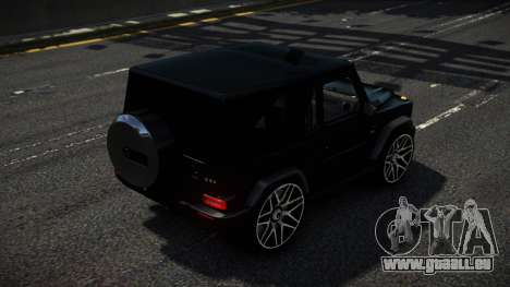 Mercedes-Benz G63 AMG MV pour GTA 4