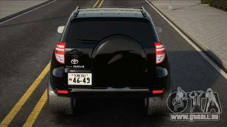 Toyota RAV4 [BRODYAGA] pour GTA San Andreas