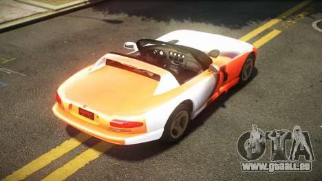 Dodge Viper RT10 92th S14 für GTA 4