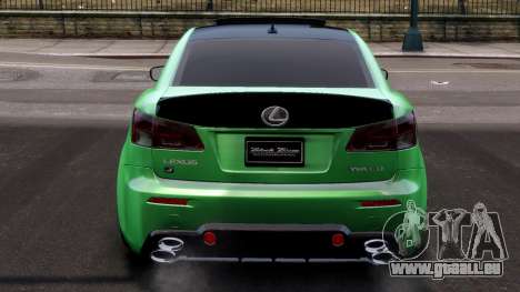 Lexus IS-F WALD pour GTA 4